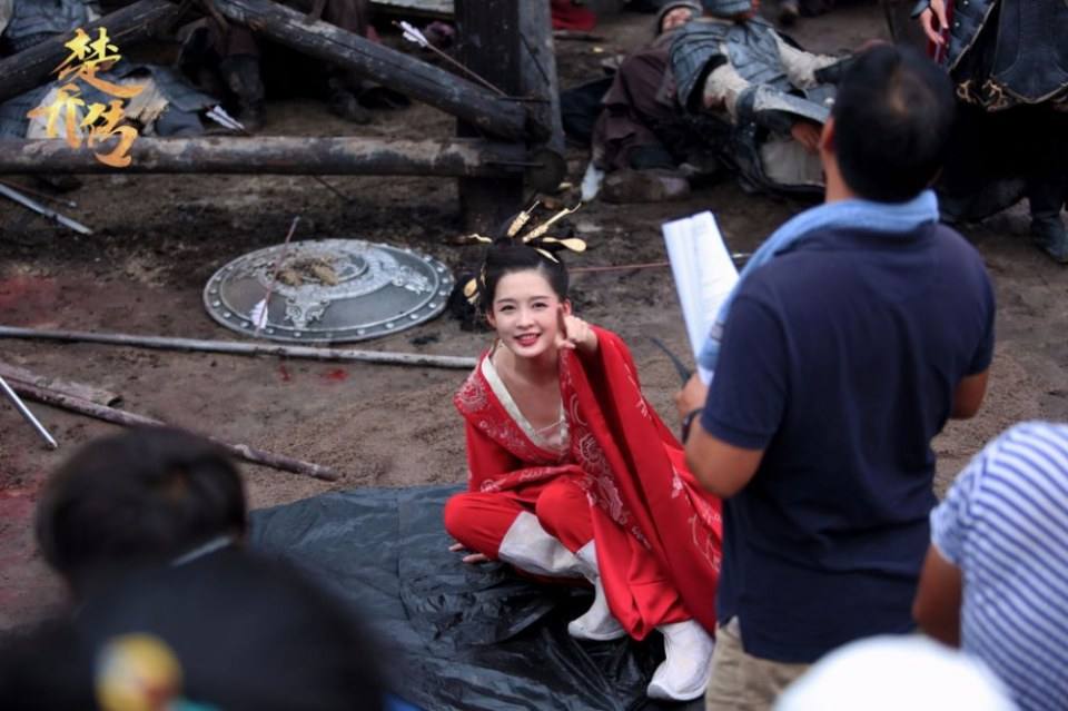 ตำนานฉู่เฉียว จอมนางจารชนหน่วย 11 Princess & Agents《特工皇妃楚乔传》2016 part41