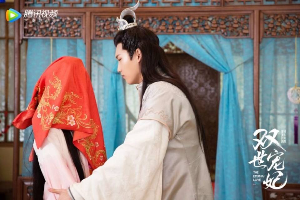 ละคร THE ETERNAL LOVE 《双世宠妃》 2017 16