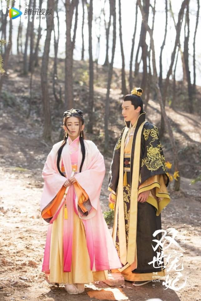 ละคร THE ETERNAL LOVE 《双世宠妃》 2017 16