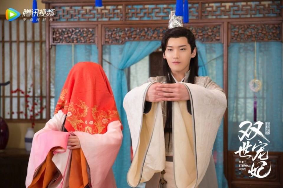 ละคร THE ETERNAL LOVE 《双世宠妃》 2017 16