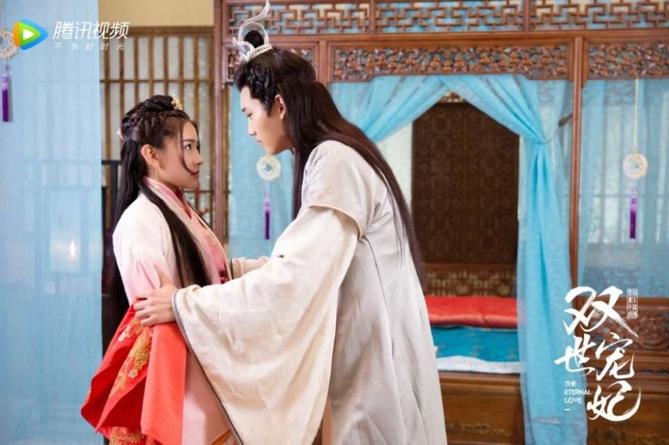 ละคร THE ETERNAL LOVE 《双世宠妃》 2017 16