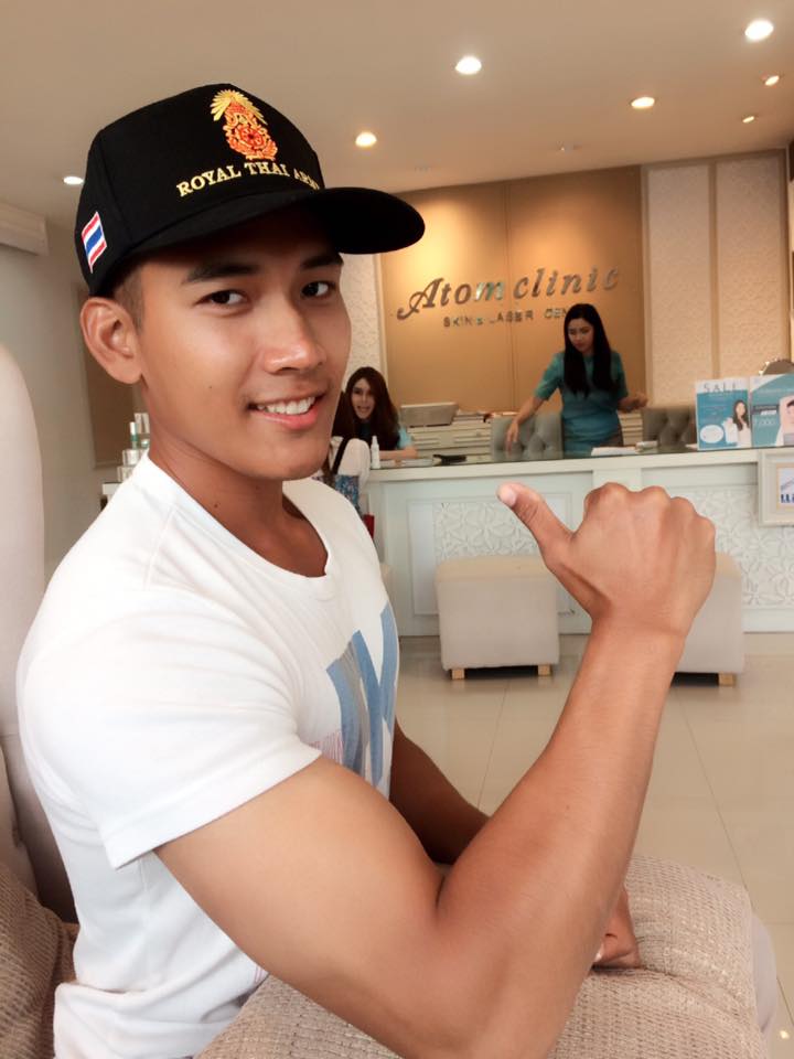 แพ้กล้ามล่ำๆ 10