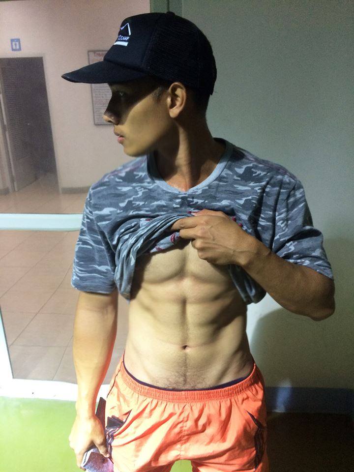 แพ้กล้ามล่ำๆ 10
