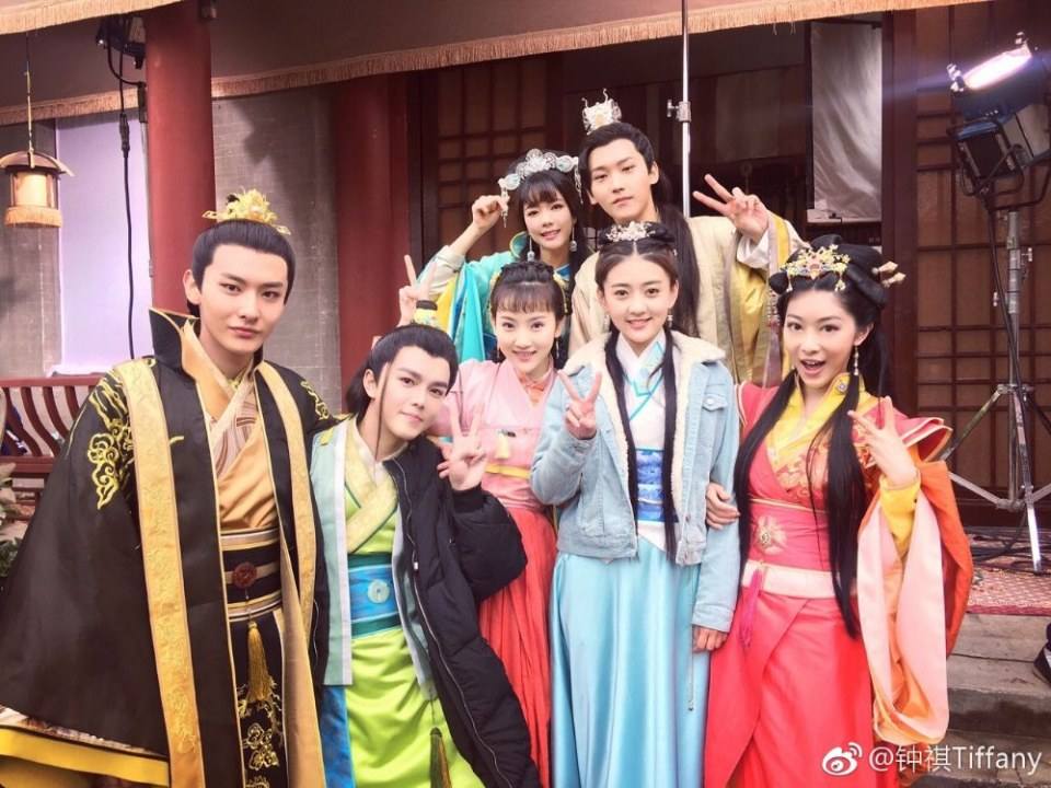 ละคร THE ETERNAL LOVE 《双世宠妃》 2017 18