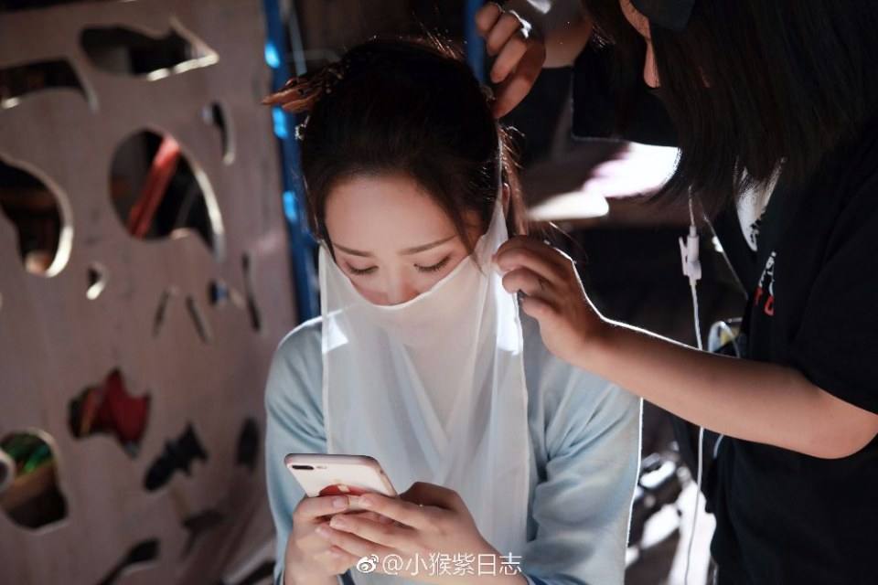 ละคร Xiang Mi Chen Chen Jin Ru Shuang 《香蜜沉沉烬如霜》 2017 part6