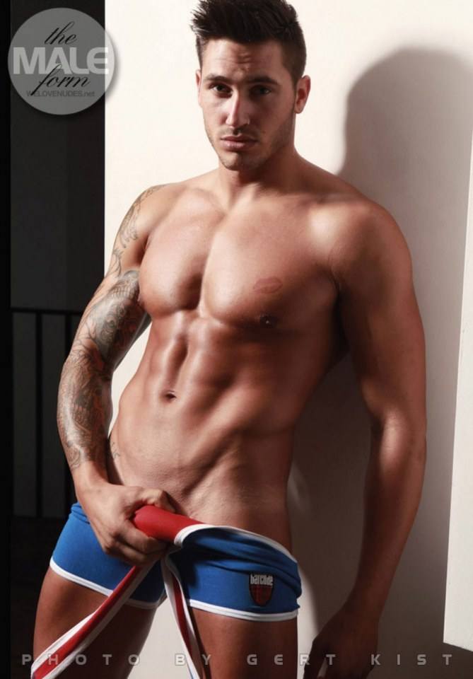 Hot guy in underwear 268
