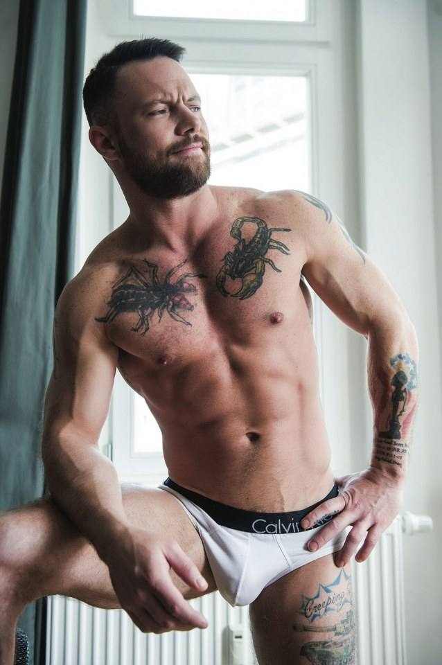 Hot guy in underwear 268