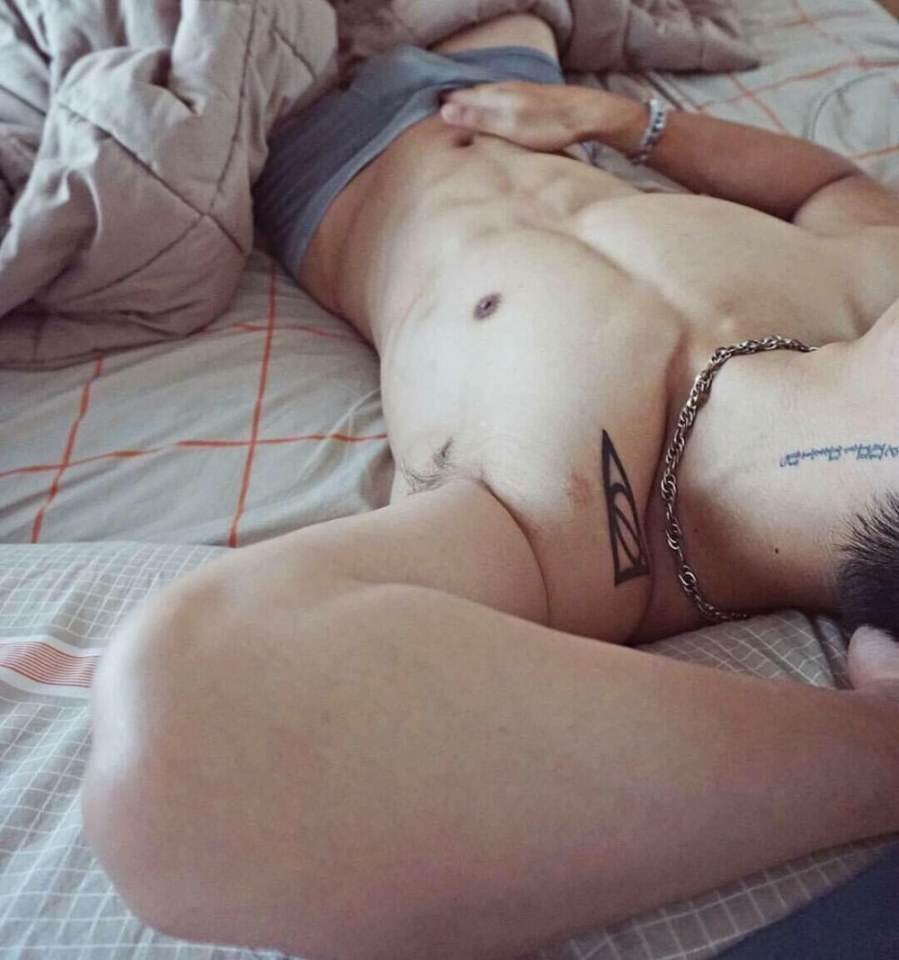 Hot guy in underwear 269