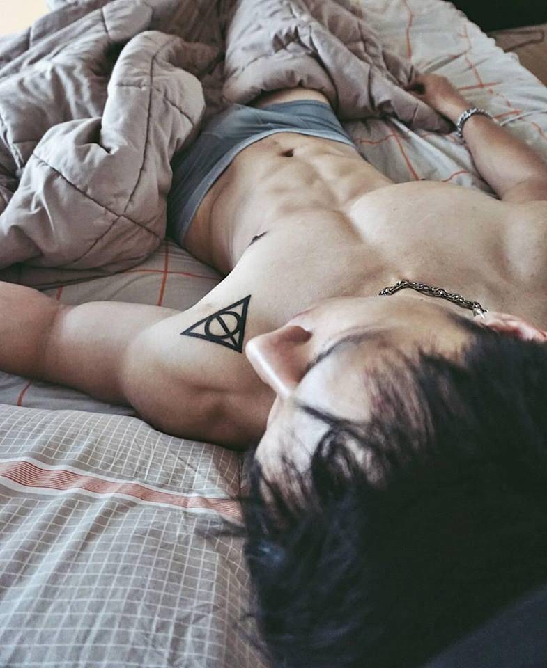 Hot guy in underwear 269