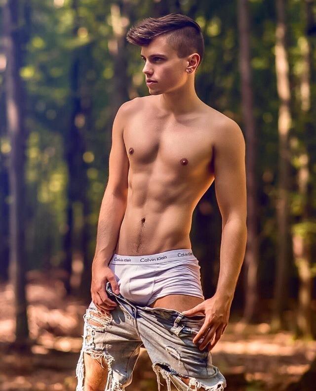 Hot guy in underwear 269