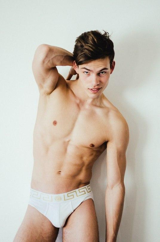 Hot guy in underwear 269