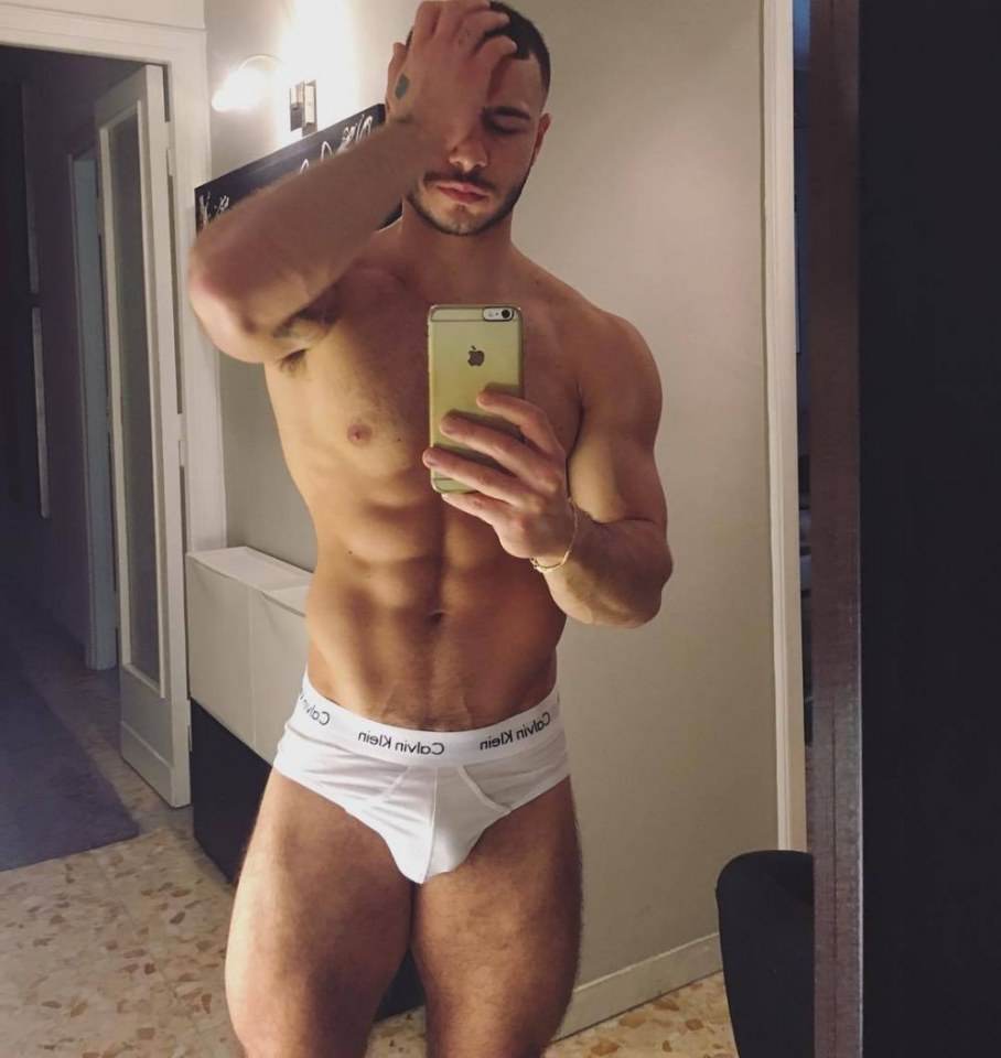 Hot guy in underwear 269