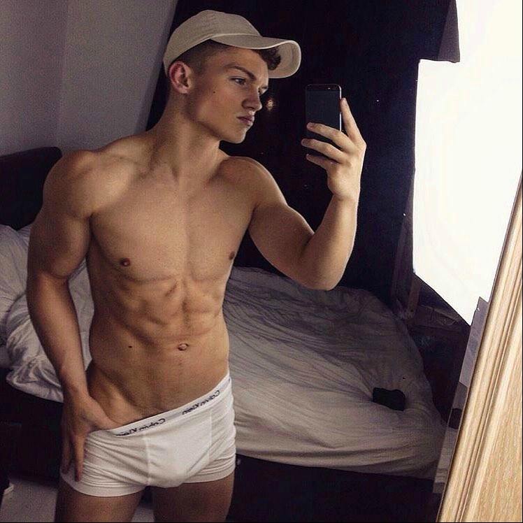 Hot guy in underwear 269