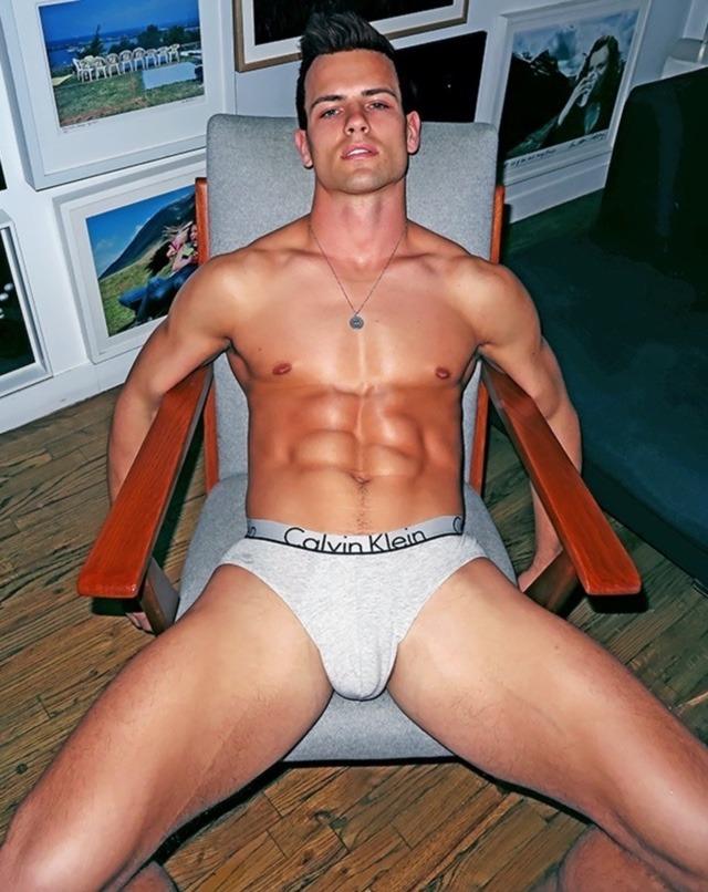 Hot guy in underwear 269