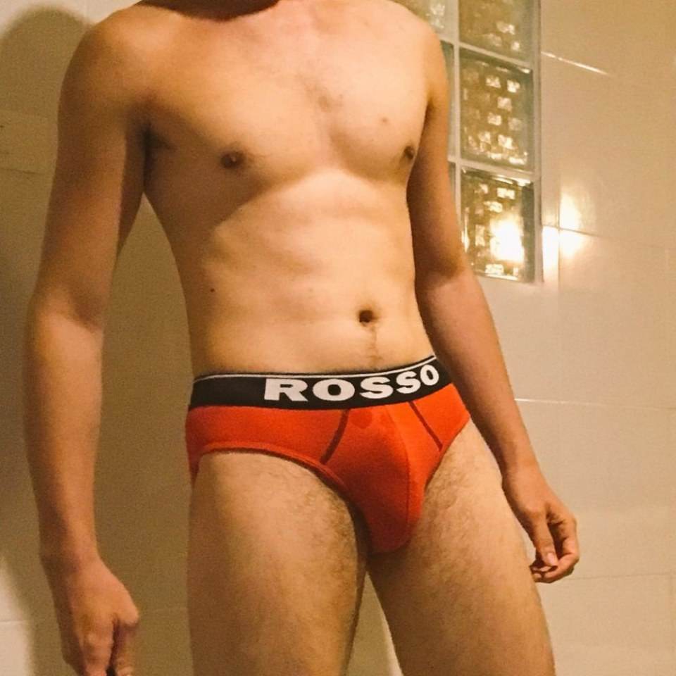 Hot guy in underwear 269