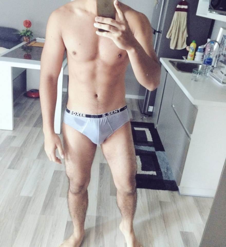 Hot guy in underwear 269