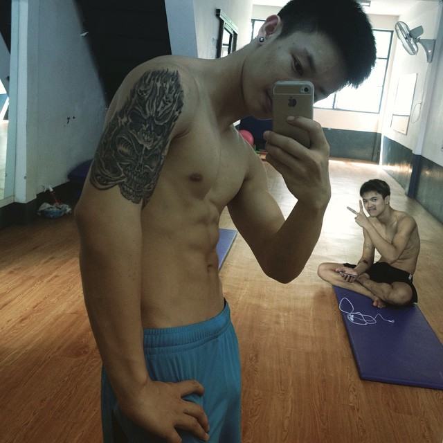 ตั้ม ศรัณย์หนุ่มน้อย ใหญ่ๆน่าฟัด