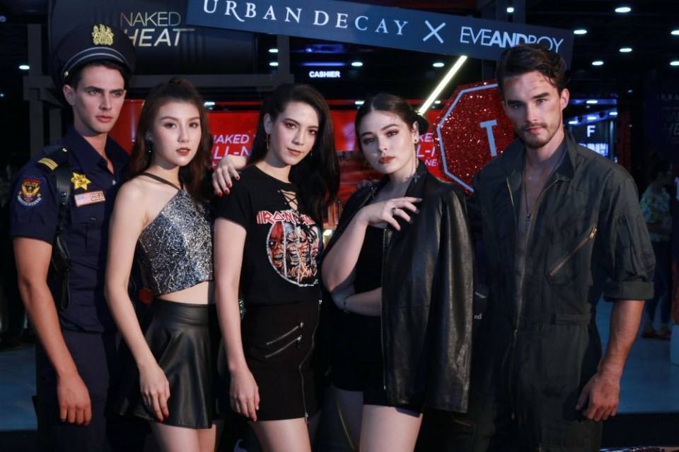 Grandopening URBAN DECAY X EVEANDBOY siam square one