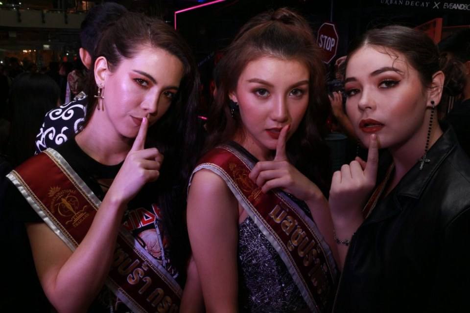 Grandopening URBAN DECAY X EVEANDBOY siam square one