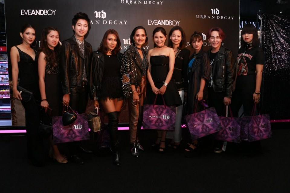 Grandopening URBAN DECAY X EVEANDBOY siam square one