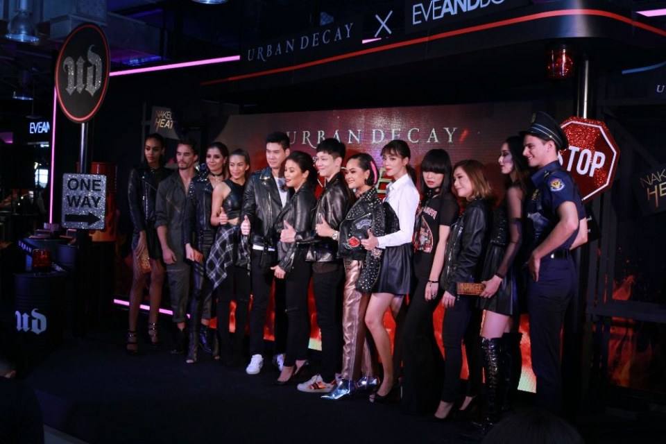 Grandopening URBAN DECAY X EVEANDBOY siam square one