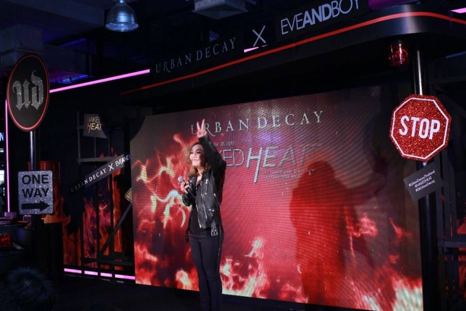 Grandopening URBAN DECAY X EVEANDBOY siam square one