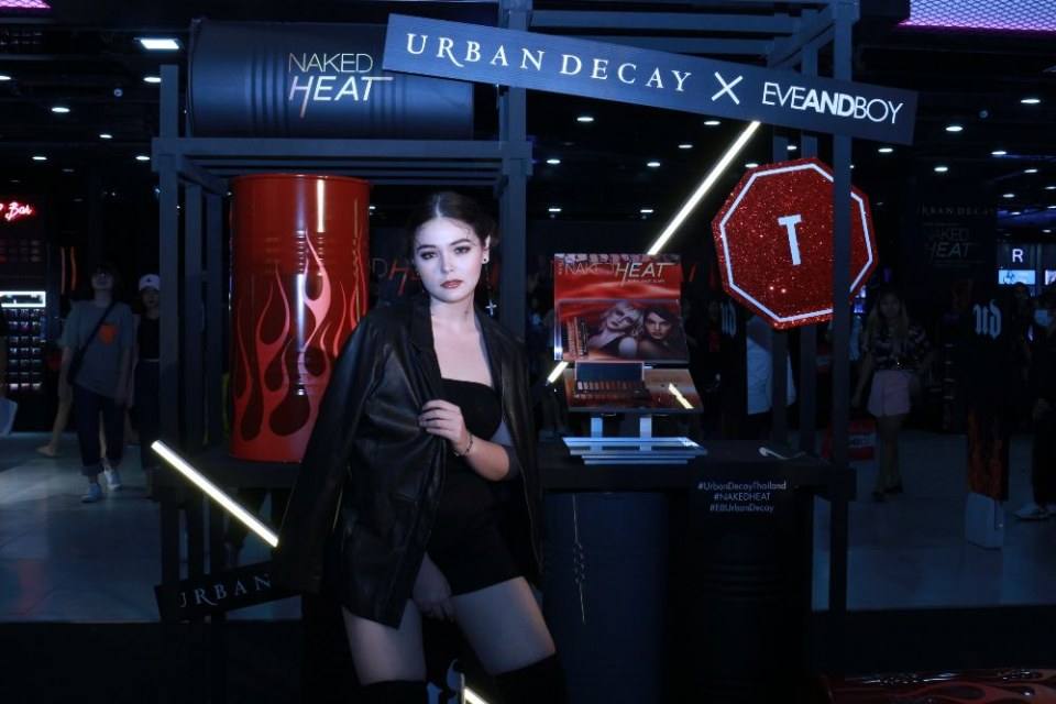 Grandopening URBAN DECAY X EVEANDBOY siam square one