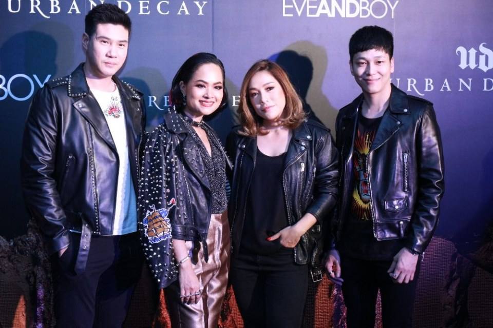 Grandopening URBAN DECAY X EVEANDBOY siam square one