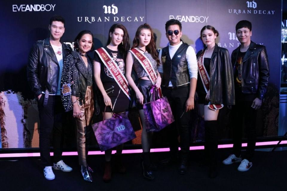 Grandopening URBAN DECAY X EVEANDBOY siam square one