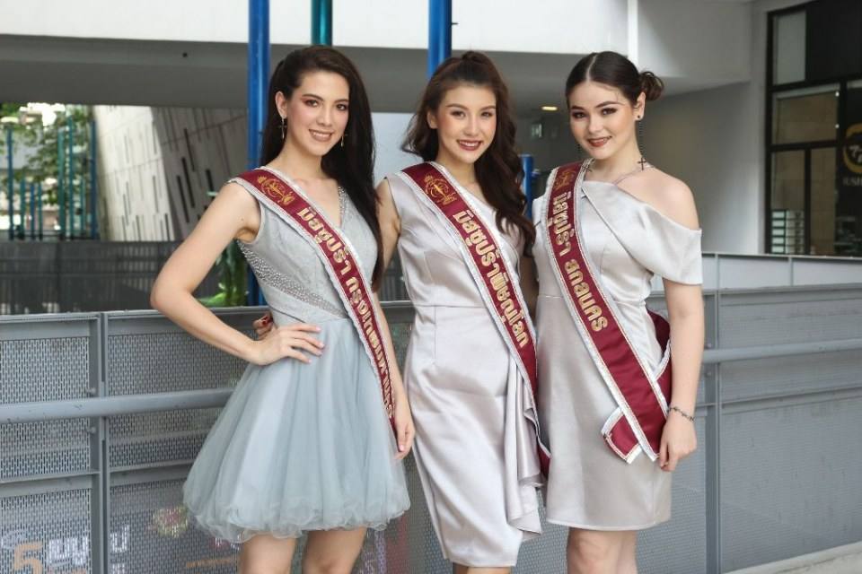 นางงาม จากเวที Misssupranational thailand 2017 ชุดจากbambinodressforyou ห้วยขวาง