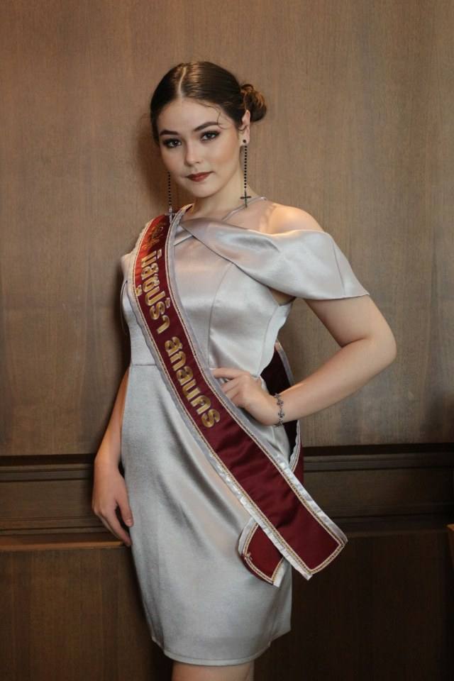 นางงาม จากเวที Misssupranational thailand 2017 ชุดจากbambinodressforyou ห้วยขวาง