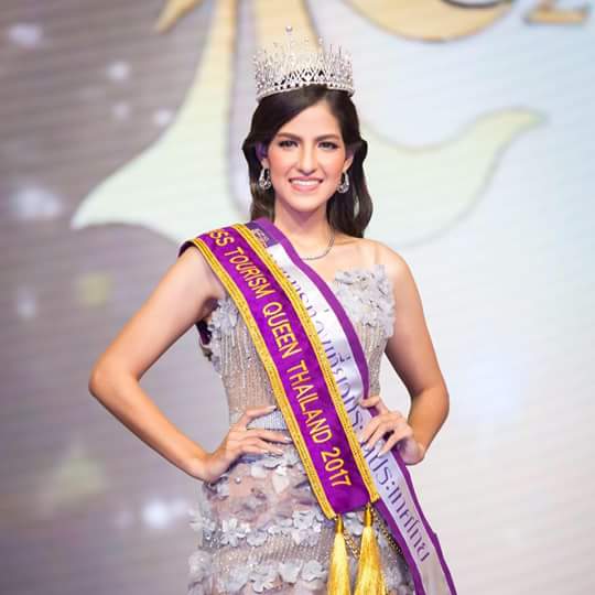 "มอร์แกน" ฉัตรฑิรา มิชาส์Miss Tourism Queen Thailand 2017 ประจำปีนี้