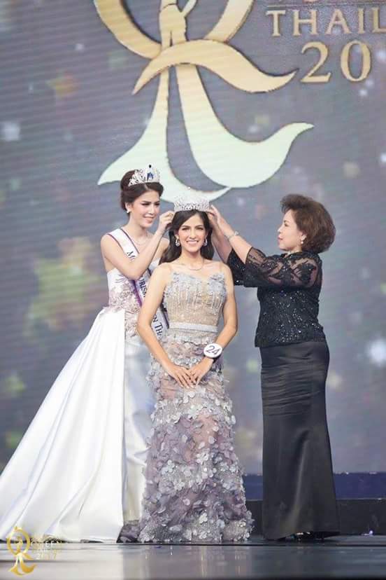 "มอร์แกน" ฉัตรฑิรา มิชาส์Miss Tourism Queen Thailand 2017 ประจำปีนี้