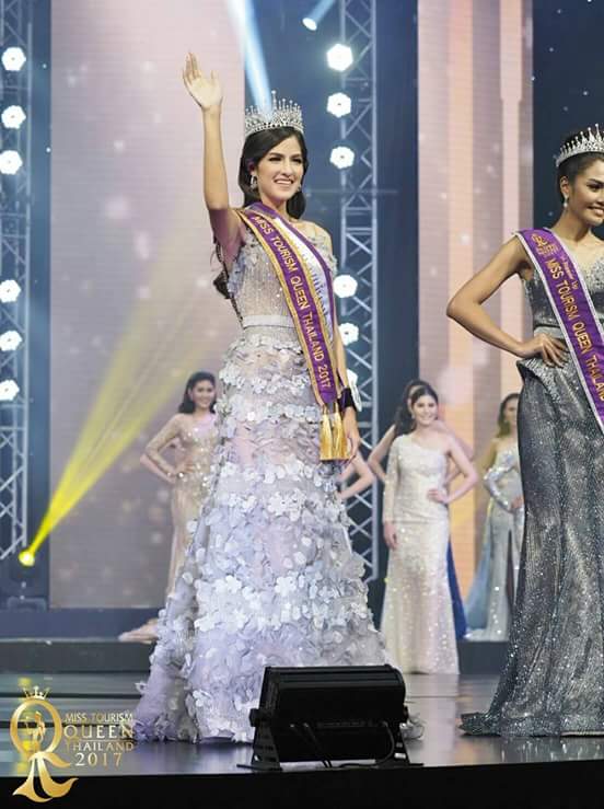 "มอร์แกน" ฉัตรฑิรา มิชาส์Miss Tourism Queen Thailand 2017 ประจำปีนี้