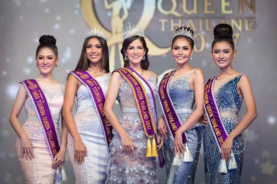 "มอร์แกน" ฉัตรฑิรา มิชาส์Miss Tourism Queen Thailand 2017 ประจำปีนี้