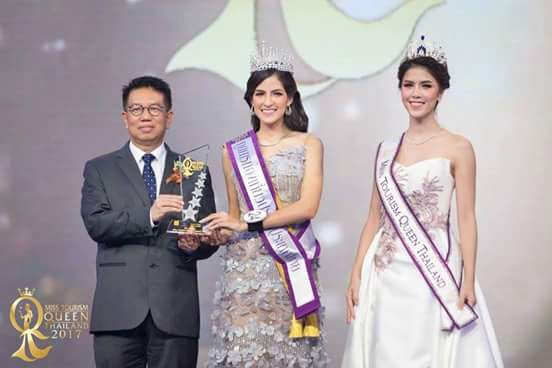"มอร์แกน" ฉัตรฑิรา มิชาส์Miss Tourism Queen Thailand 2017 ประจำปีนี้