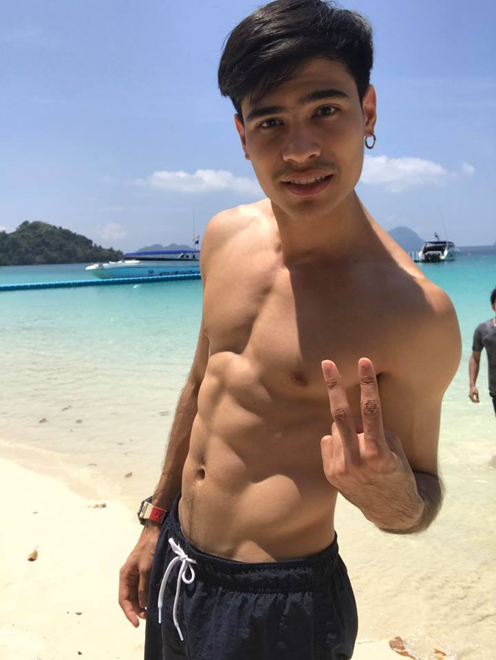 หนุ่มเข้มหล่อบ้านๆ แสบทรวง 023