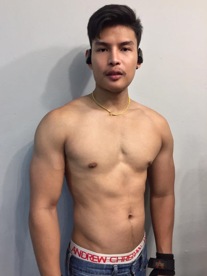 หนุ่มเข้มหล่อบ้านๆ แสบทรวง 024