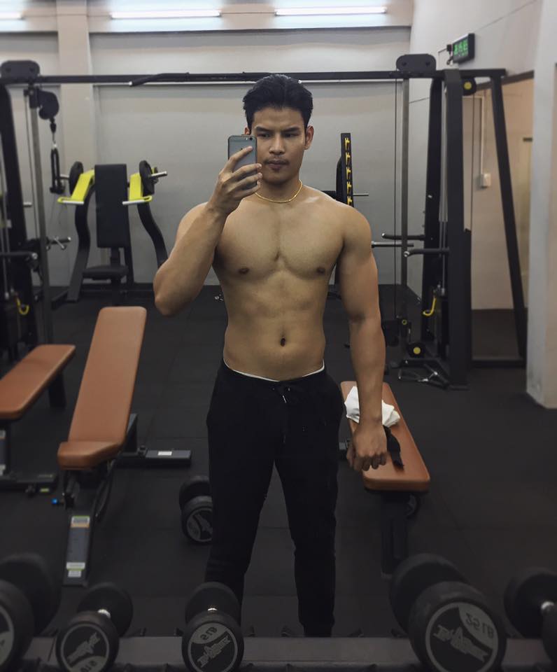 หนุ่มเข้มหล่อบ้านๆ แสบทรวง 024