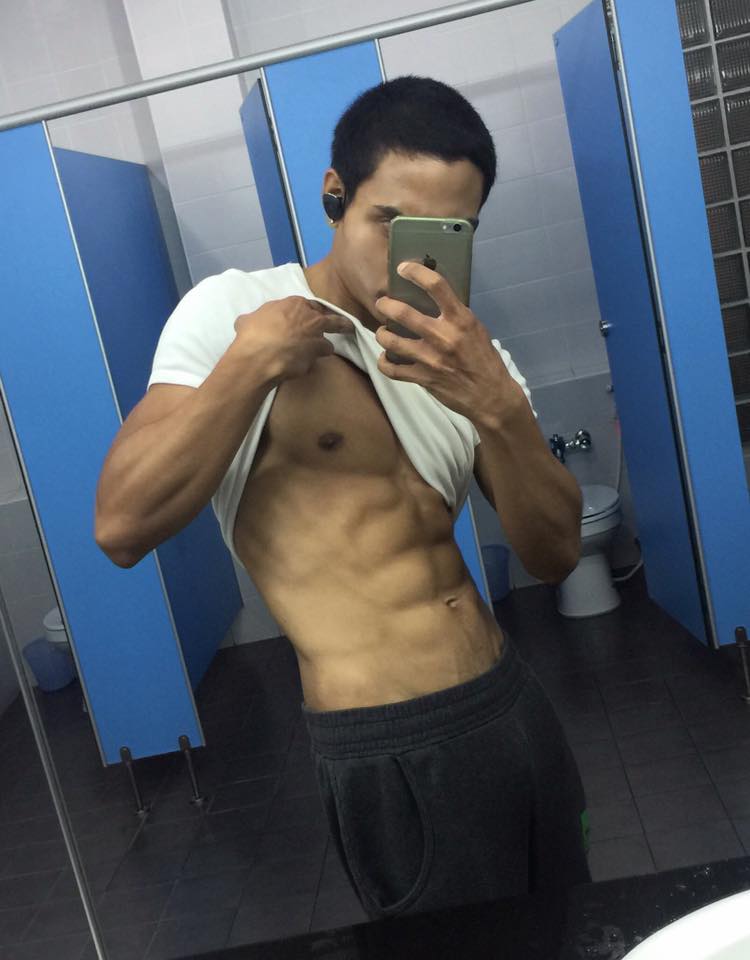 หนุ่มเข้มหล่อบ้านๆ แสบทรวง 030