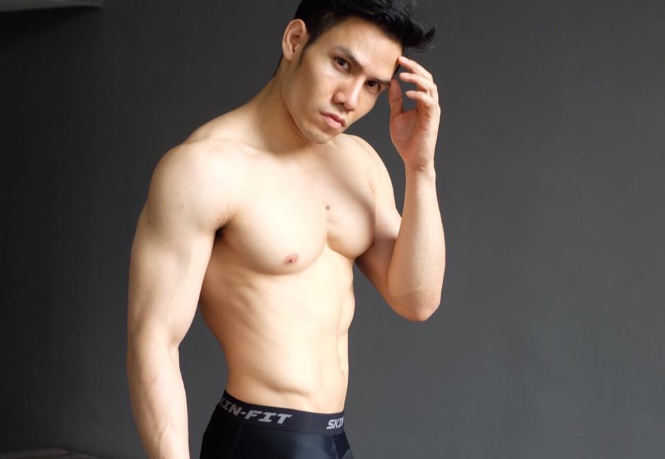 หนุ่มเข้มหล่อบ้านๆ แสบทรวง 031