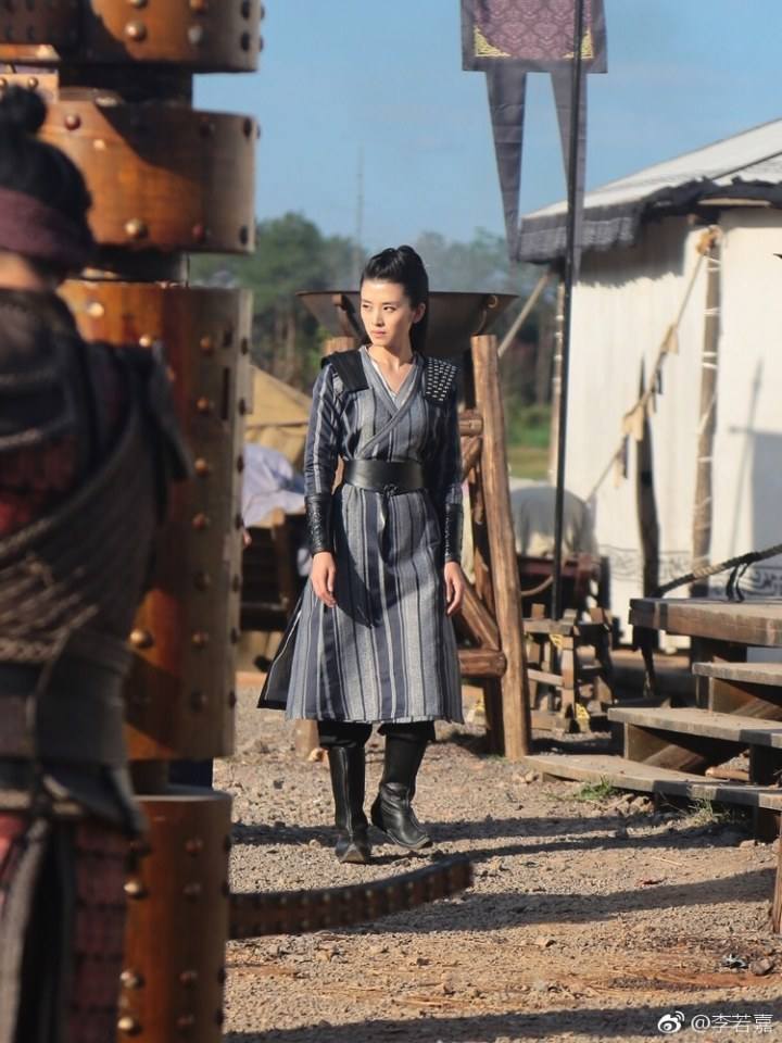 ตำนานฉู่เฉียว จอมนางจารชนหน่วย 11 Princess & Agents《特工皇妃楚乔传》2016 part45