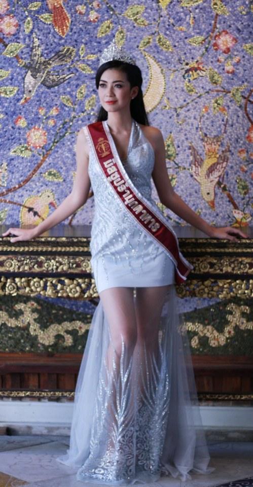 ชีน ชีเซล วงษ์เมฆ  สวยมีสไตล์ไม่ซ้ำใคร Misssupranational mukdaharn