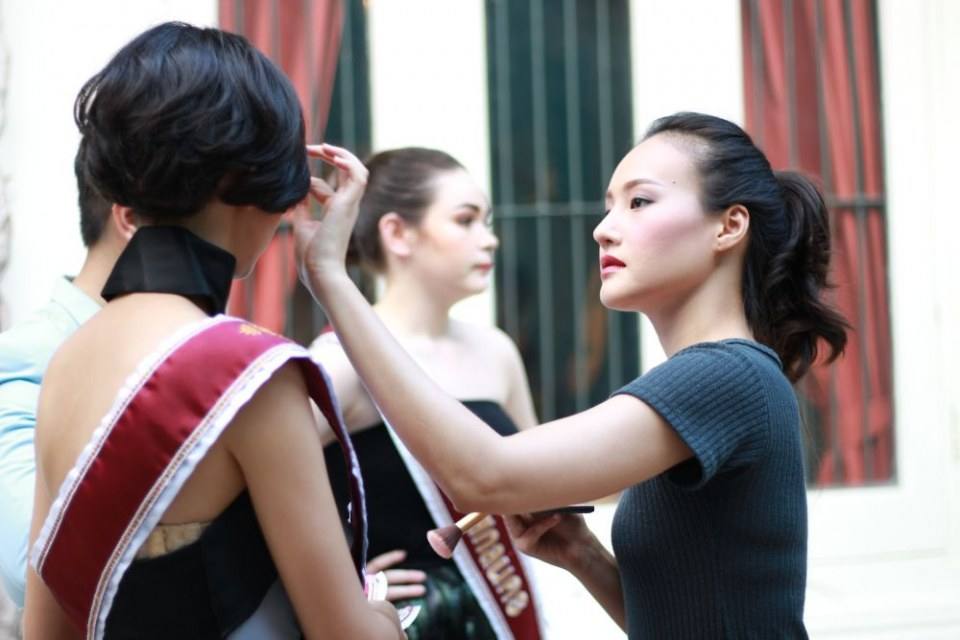 ชีน ชีเซล วงษ์เมฆ  สวยมีสไตล์ไม่ซ้ำใคร Misssupranational mukdaharn
