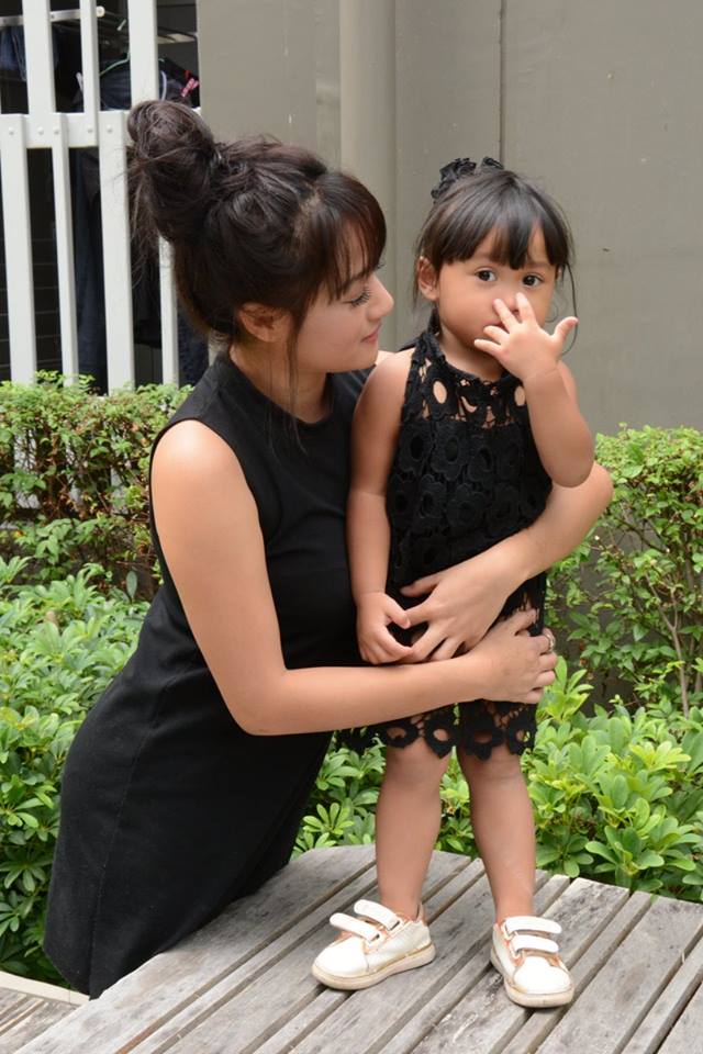 แม่มิ้น น้องมิลิน