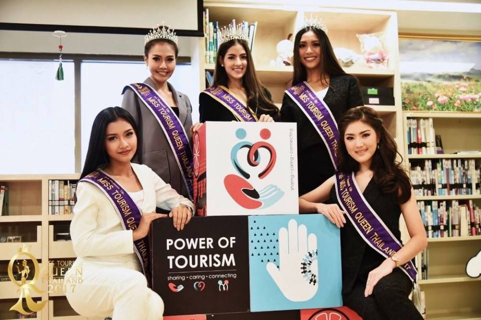 Miss Tourism Queen Thailand 2017 เข้าขอบคุณผู้ในการสนับสนุนการประกวดเป็นอย่างดีมาโดยตลอด การท่องเที่ยวแห่งประเทศไทย