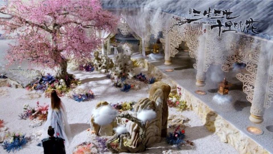 Movie Once Upon A Time 《三生三世十里桃花》 2016 6