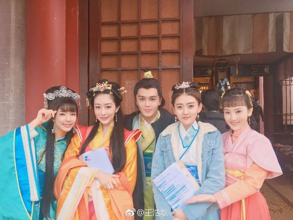 ละคร THE ETERNAL LOVE 《双世宠妃》 2017 23