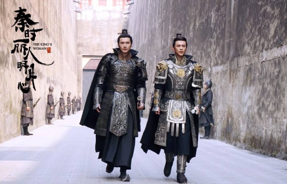 ละคร The King's Woman 《秦时丽人明月心》 2017
