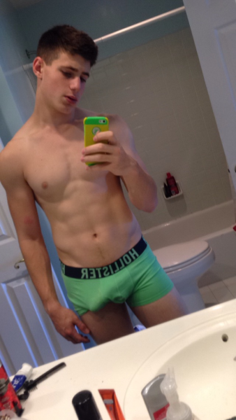 Hot guy in underwear 270